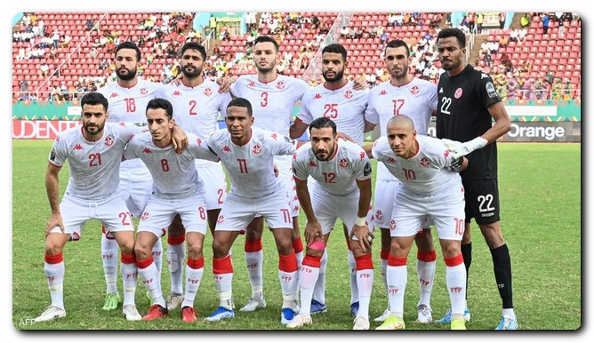 تشكيل تونس المتوقع لمواجهة الدنمارك