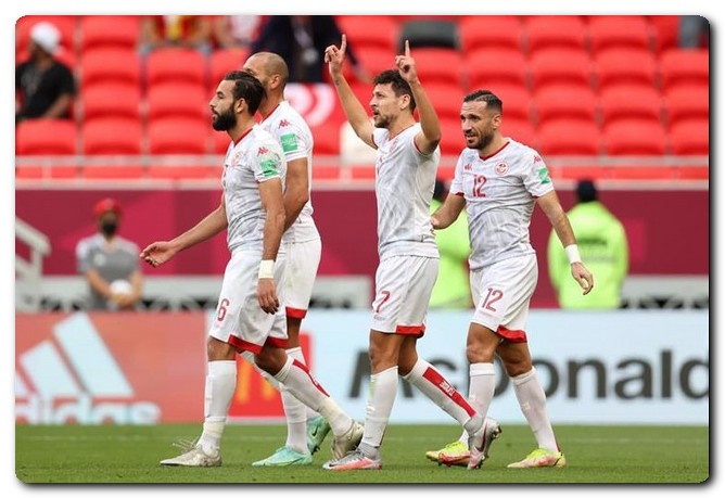 تشكيل تونس المتوقع أمام الدنمارك